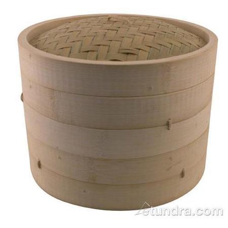 TOWN FOOD SERVICE 12 in Bamboo Steamer 34212